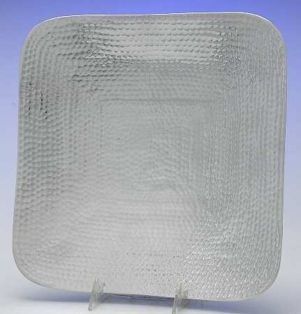 Hammersmith (Metal Alloy, Hollowware) 11" Square Platter