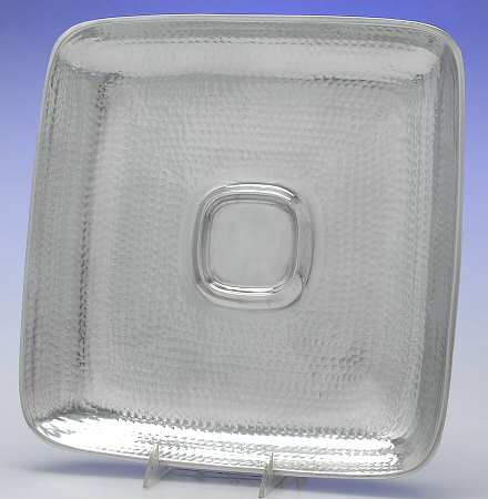 Hammersmith (Metal Alloy, Hollowware) Tray for Chip & Dip Set