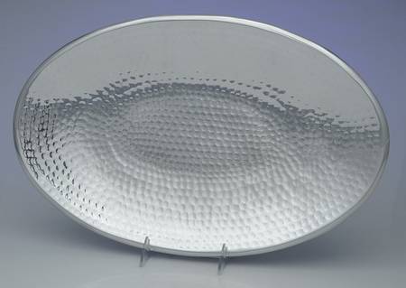 Hammersmith (Metal Alloy, Hollowware) 17" Oval Serving Platter