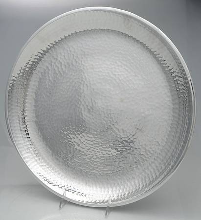 Hammersmith (Metal Alloy, Hollowware) 15" Chop Plate