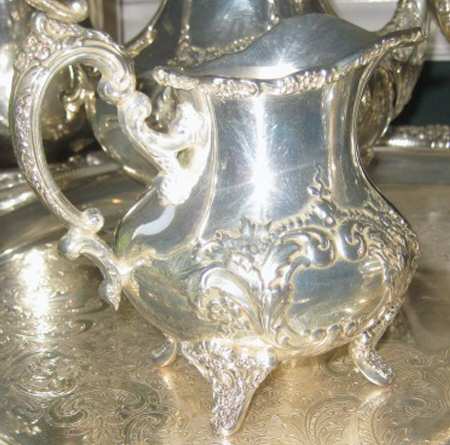 3002 (Silverplate, Hollowware) Creamer
