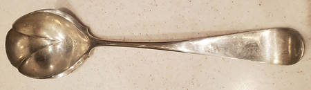 Basic (Stainless) Solid Salad Serving Spoon