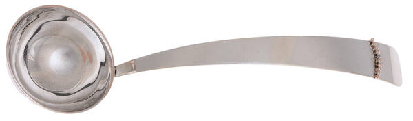 Ingrid (Silverplate) Solid Soup Ladle