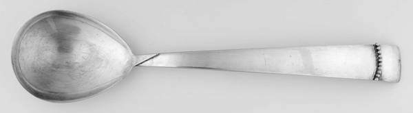 Ingrid (Silverplate) Solid Salad Serving Spoon