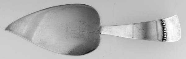 Ingrid (Silverplate) Solid Pastry Server