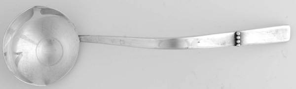 Ingrid (Silverplate) Cream Dipper with Two Spout