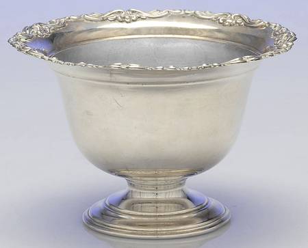 1020 (Sterling, Hollowware) Mayonnaise Bowl