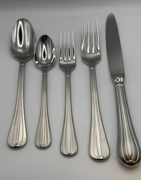 TWS428 (Stainless) Individual Salad Fork