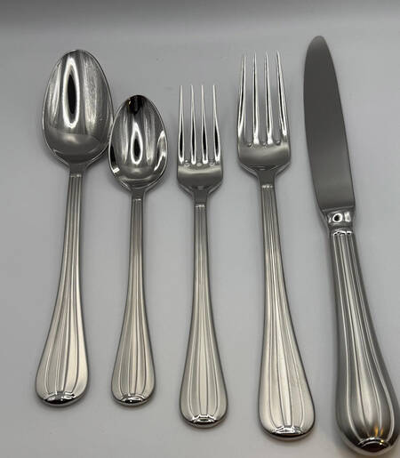TWS428 (Stainless) Place/Oval Soup Spoon