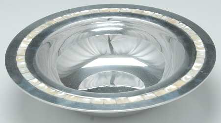 Mother of Pearl (Aluminum, Hollowware) 12" Round Bowl