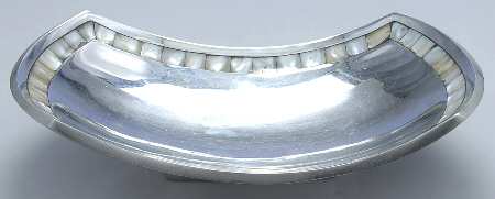 Mother of Pearl (Aluminum, Hollowware) 11" Rectangular Tray