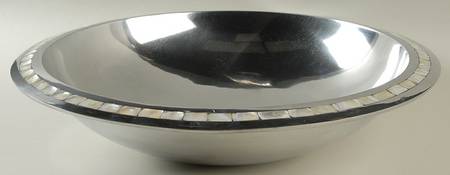 Mother of Pearl (Aluminum, Hollowware) 15" Round Bowl