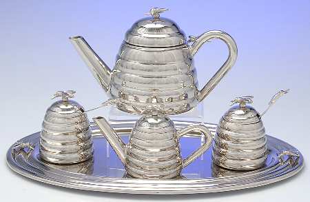 Beehive (Silverplate, Hollowware) by Towle Silver