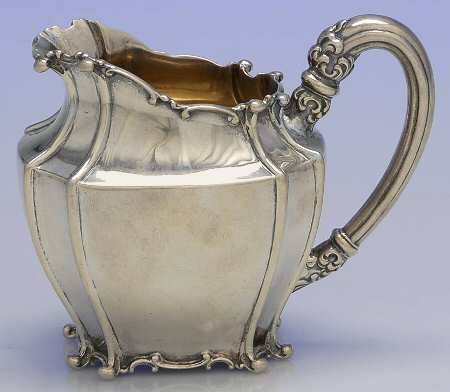 7604 (Sterling, Hollowware) Creamer
