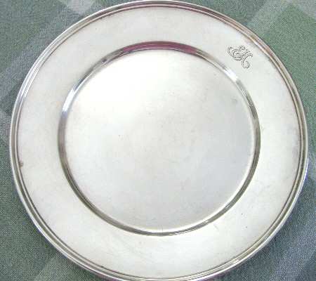 20181 (Sterling, Hollowware) Bread Plate