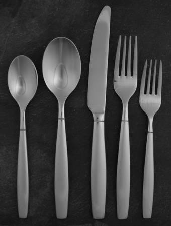 Gia (Stainless) 5 Piece Place Setting