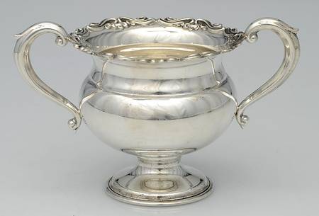 1020 (Sterling, Hollowware) Mini Open Sugar Bowl