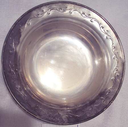 Awakening (Sterling, 1958, Hollowware) 9" Round Vegetable Bowl
