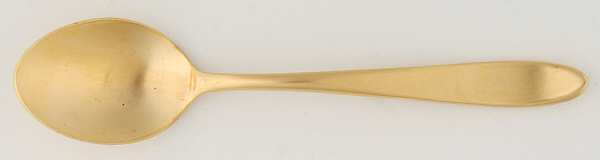 Gold Mark VII (Gold Electroplate) Teaspoon