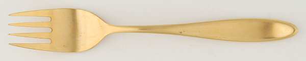 Gold Mark VII (Gold Electroplate) Fork