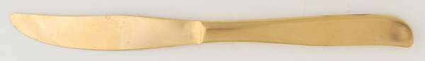 Gold Mark VII (Gold Electroplate) Modern Solid Knife