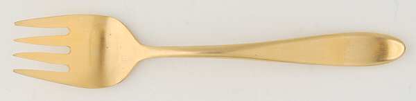 Gold Mark VII (Gold Electroplate) Individual Salad Fork