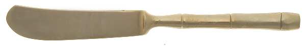 TBM1 (Bronzeware) Flat Handle Butter Spreader