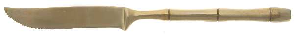 TBM1 (Bronzeware) Individual Solid Handle Steak Knife