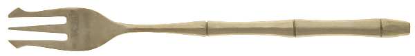TBM1 (Bronzeware) Short Handle Pickle/Olive Fork