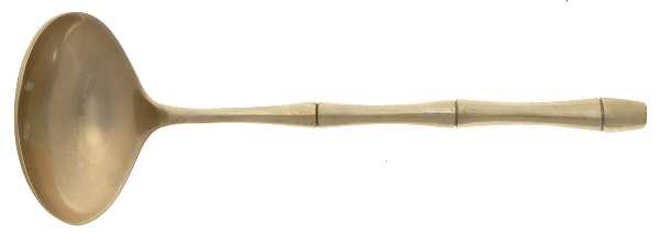 TBM1 (Bronzeware) Solid Gravy Ladle