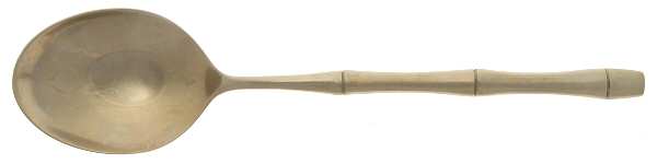 TBM1 (Bronzeware) Solid Salad Serving Spoon