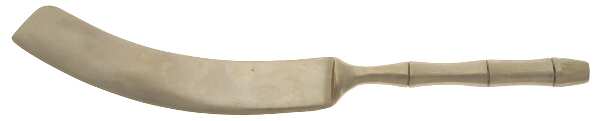 TBM1 (Bronzeware) Large Solid Piece Cake Knife