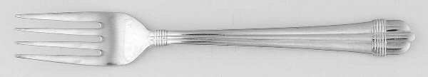 Amante (Silverplate) Individual Salad Fork