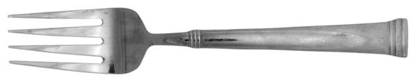 Paradise (Stainless) Medium Solid Cold Meat Serving Fork