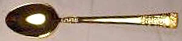 Gold Collage (Gold Electroplate) Place/Oval Soup Spoon