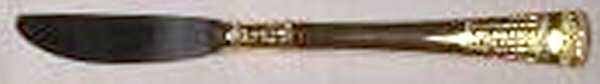 Gold Collage (Gold Electroplate) Modern Hollow Knife