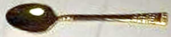 Gold Collage (Gold Electroplate) Teaspoon