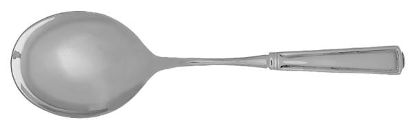 Hampstead (Stainless) Casserole Spoon with Smooth Stainless Bowl HC
