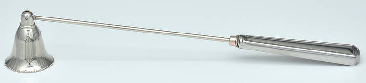 Hampstead (Stainless) Candle Snuffer with Stainless Bowl HC