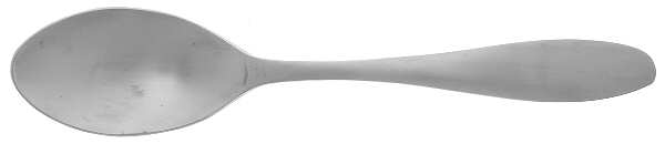 Alpine (Stainless) Place/Oval Soup Spoon by Towle Silver