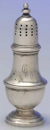 136 (Sterling, Hollowware) Salt Shaker