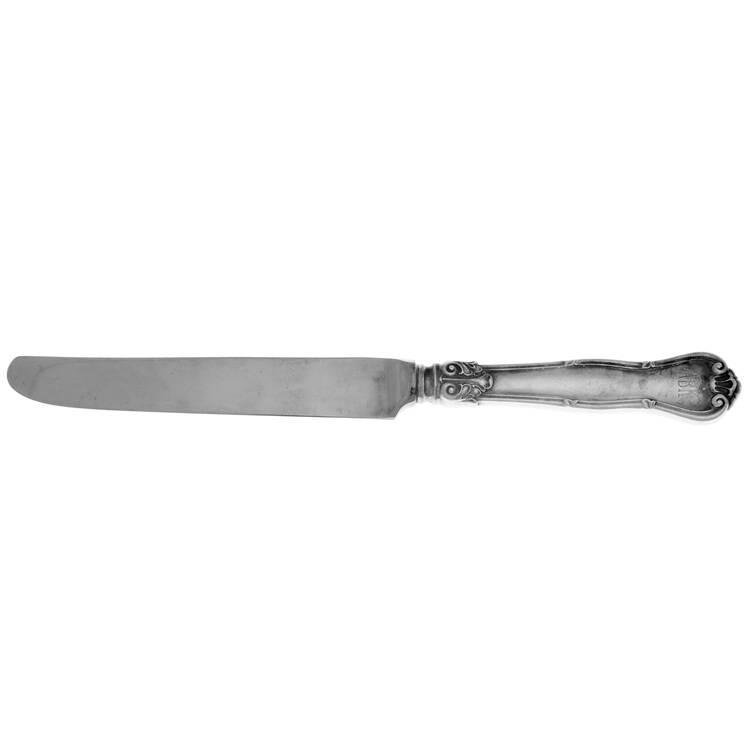 Provence (Sterling, 1961, Monograms) Dessert/Tea Knife with Stainless Blade