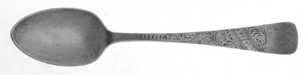 Scroll (Sterling) Demitasse Spoon