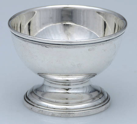 22601 (Sterling, Hollowware) Open Salt Individual
