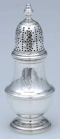 22601 (Sterling, Hollowware) Individual Pepper Shaker
