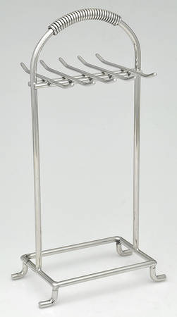 Taos Twist (Stainless) Metal Flatware Caddy