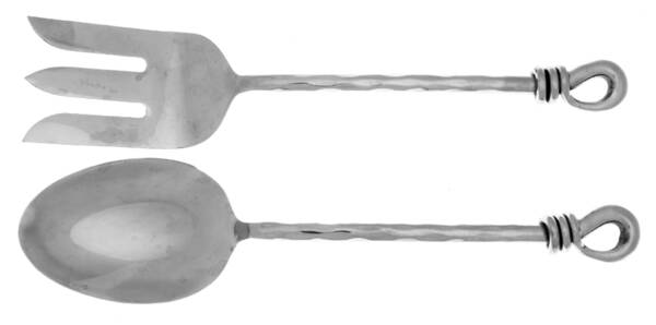 Taos Twist (Stainless) Solid Serving Set