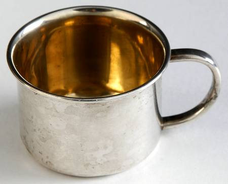 10772 (Sterling, Hollowware) Juice Cup