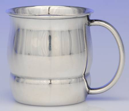 10772 (Sterling, Hollowware) Baby Cup