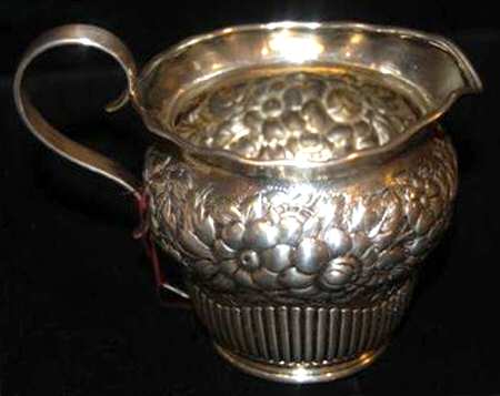 412 (Sterling, Hollowware) by Theodore B Starr